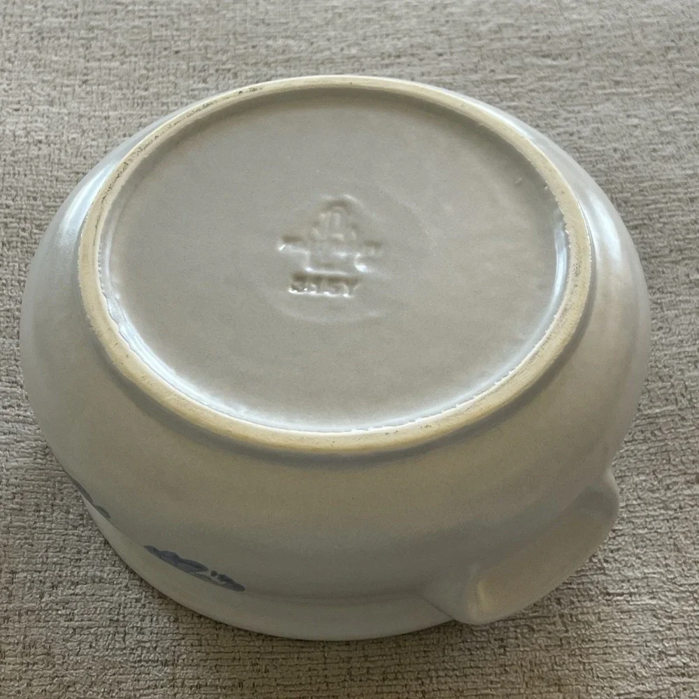 Pfaltzgraff Yorktowne Vintage Stoneware Casserole Dish Cottage‎ Core